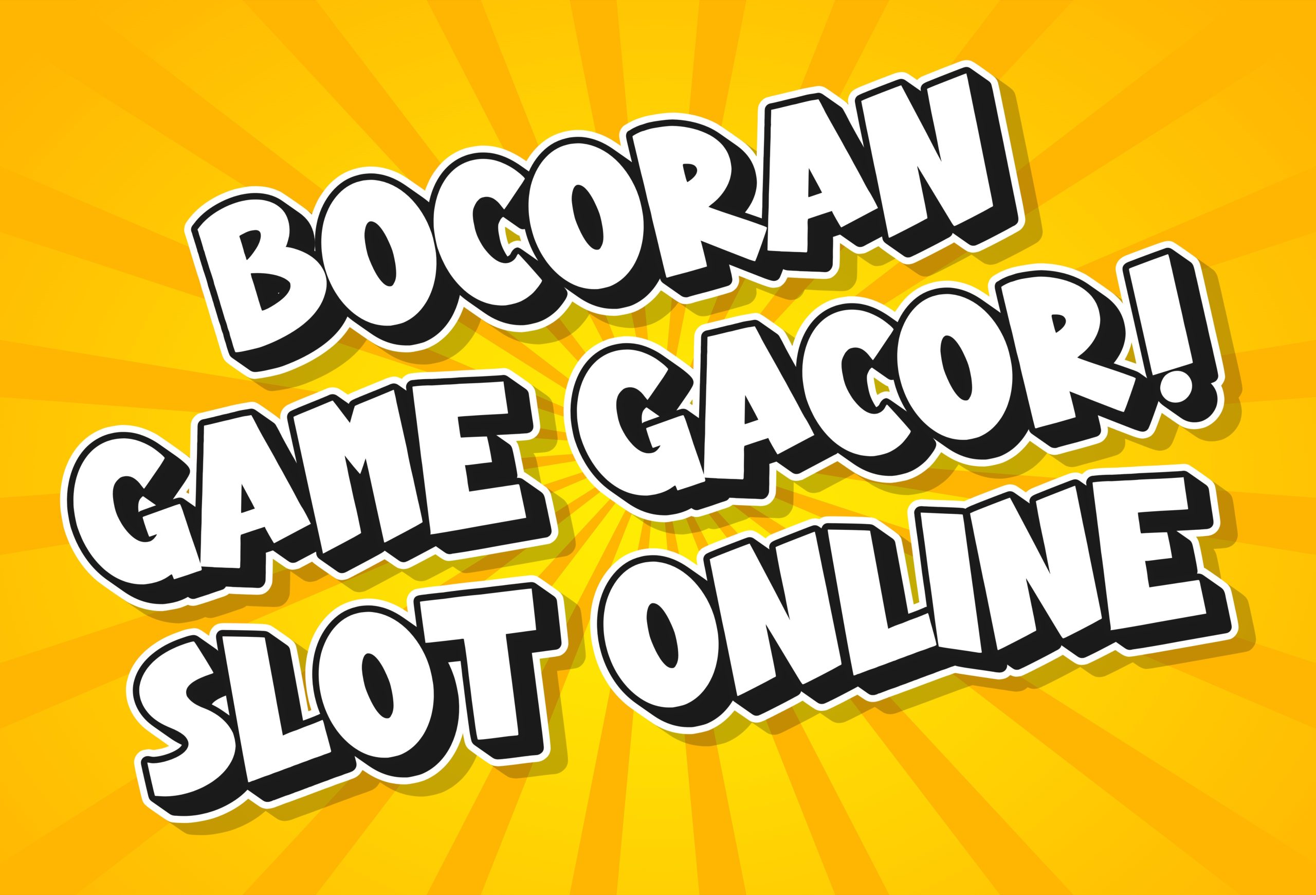 Bocoran Game Slot Online