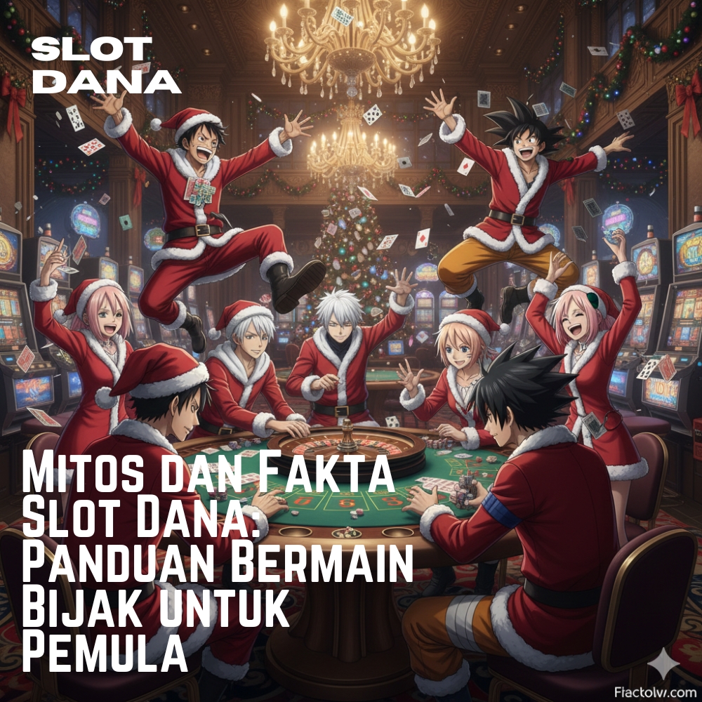 Mitos dan Fakta Slot Dana: Panduan Bermain Bijak untuk Pemula