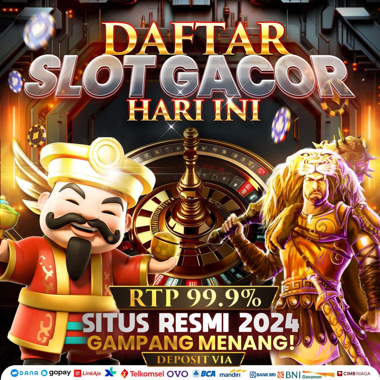 Dapatkan Cashback DANA Slot369