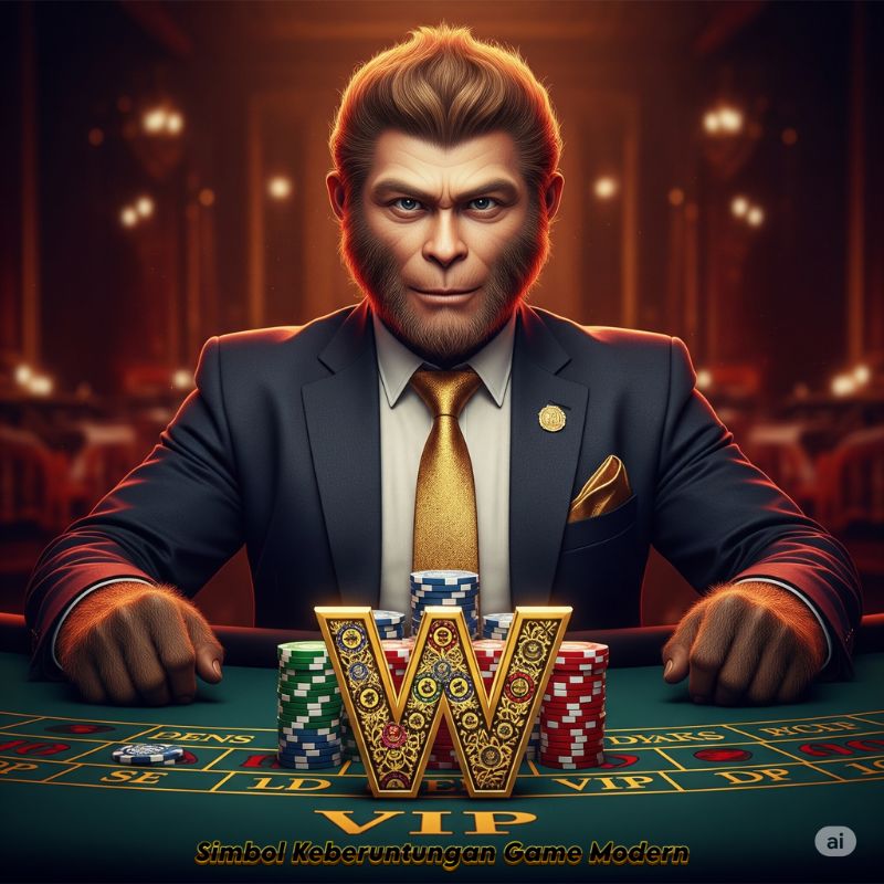 Simbol Keberuntungan Game Modern