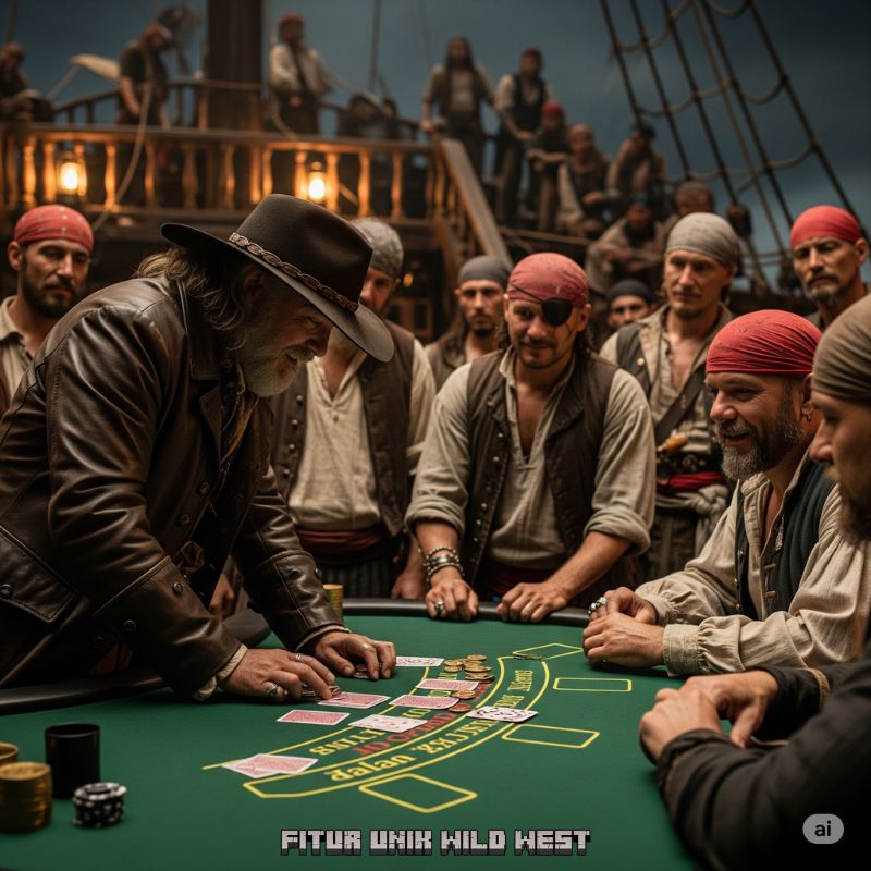 Fitur Unik Wild West