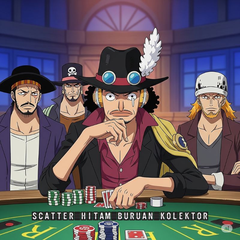 Scatter Hitam Buruan Kolektor